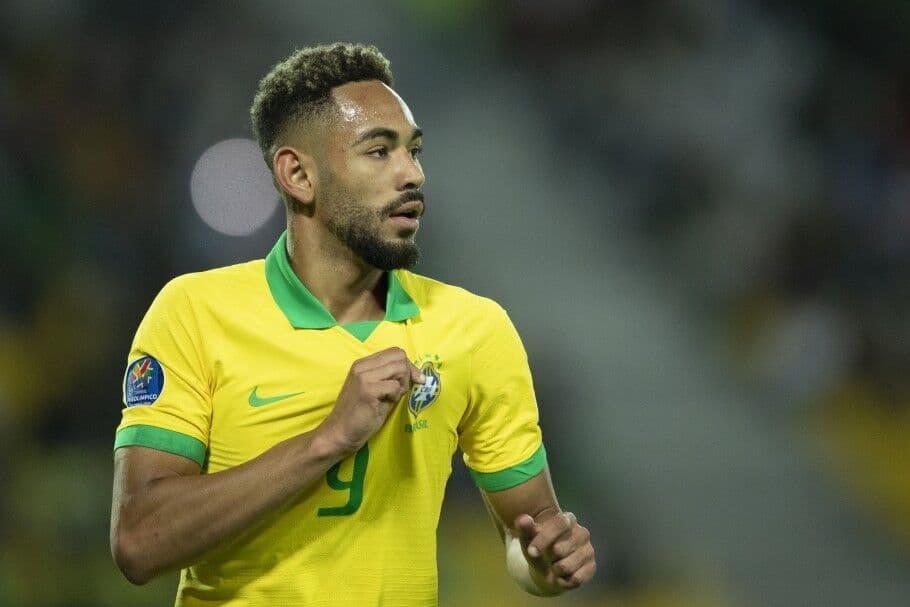 Paraibano, Matheus Cunha, é convocado por Fernando Diniz para jogos do Brasil nas Eliminatórias da Copa
