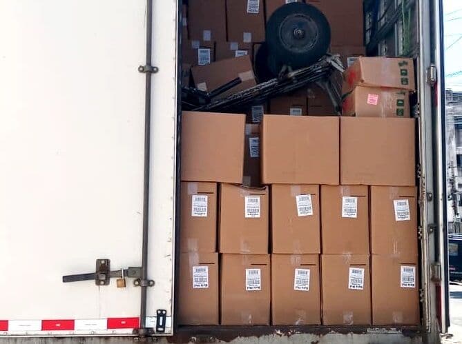 Campanha de Cesta Básica da Cidade Viva doa 50 toneladas de alimentos para famílias na Paraíba