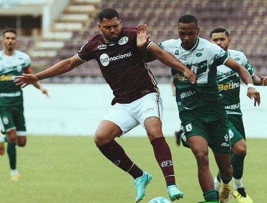 Sousa denuncia xenofobia de torcedores da Ferroviária em jogo da Série D: “Paraíba miserável, mortos de fome”