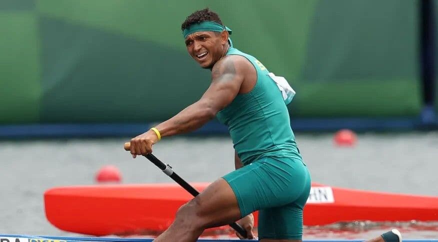 Isaquias Queiroz está classificado para as Olimpíadas de Paris