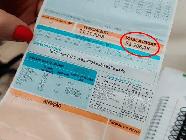 Contas de energia de 1,6 milhão de pessoas serão reajustadas a partir desta terça-feira na Paraíba