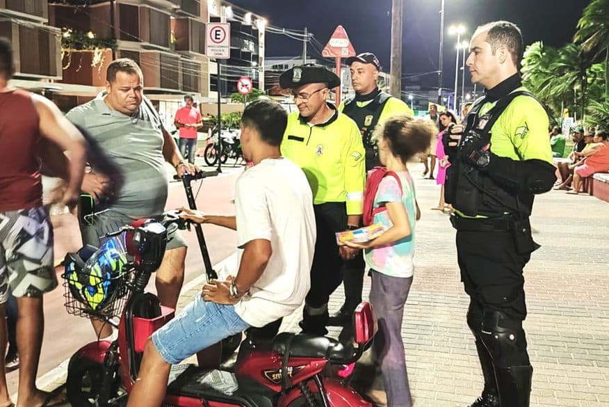 Câmara aprova projeto que proíbe a circulação de veículos motorizados e elétricos nas ciclovias e calçadas em João Pessoa