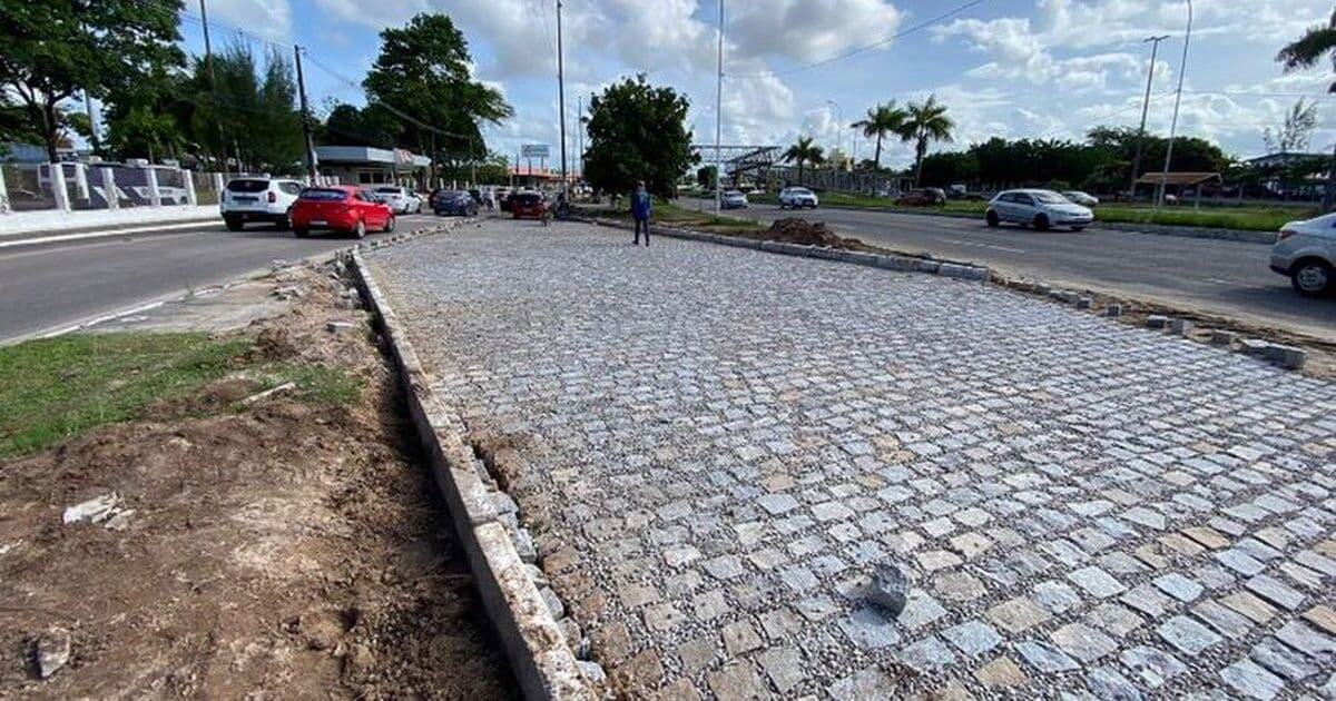 BR-230 terá bloqueio de faixa de tráfego perto da área da construção do novo viaduto de João Pessoa