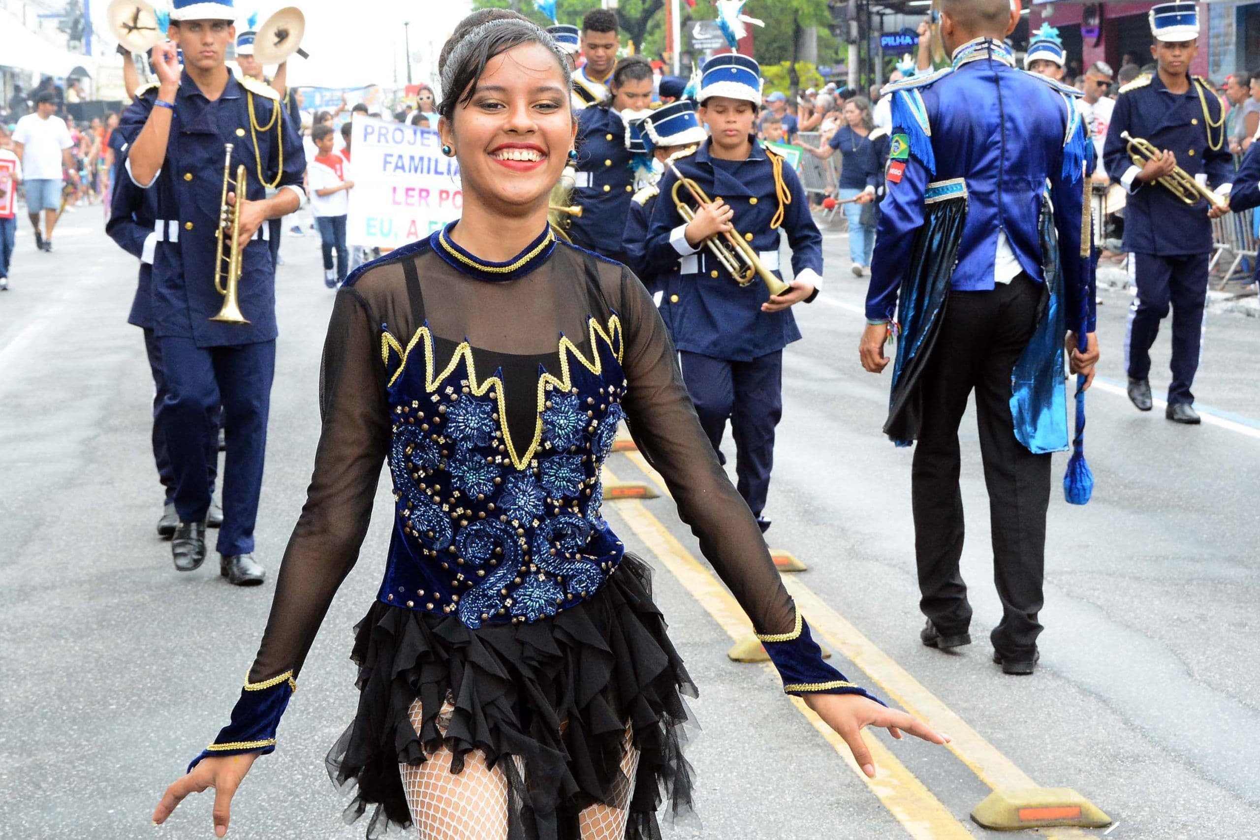 Desfiles cívicos em João Pessoa começam neste domingo em Mangabeira; confira programação