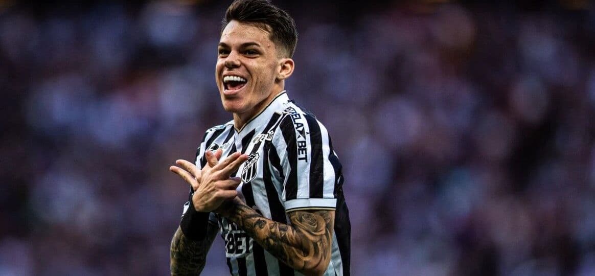 Ceará vence Criciúma com gol de Chrystian Barletta na estreia do treinador Vagner Mancini