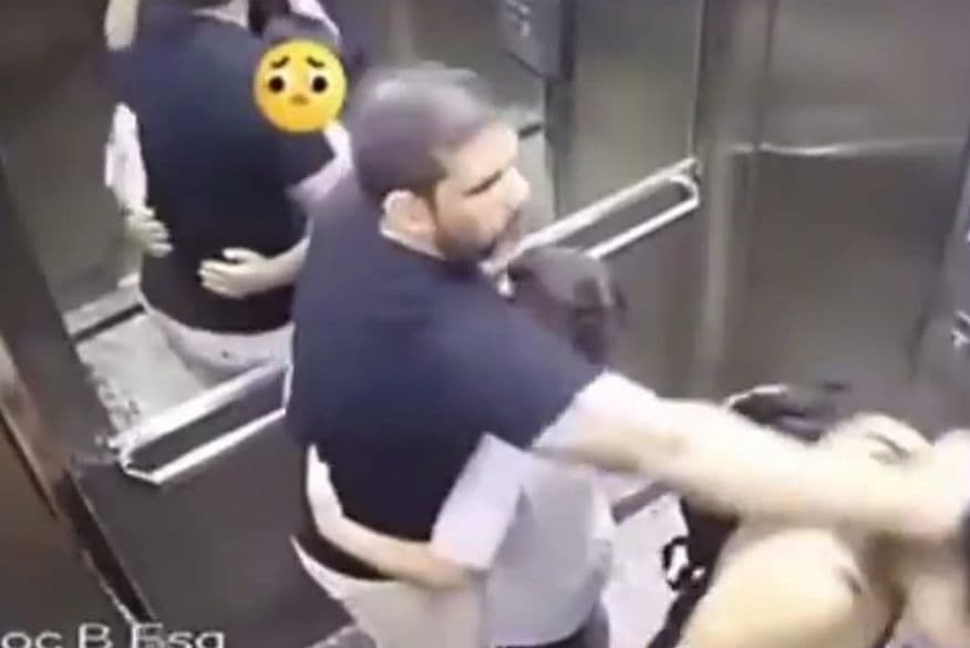 VÍDEO: médico de João Pessoa é flagrado agredindo esposa em condomínio e é afastado das funções