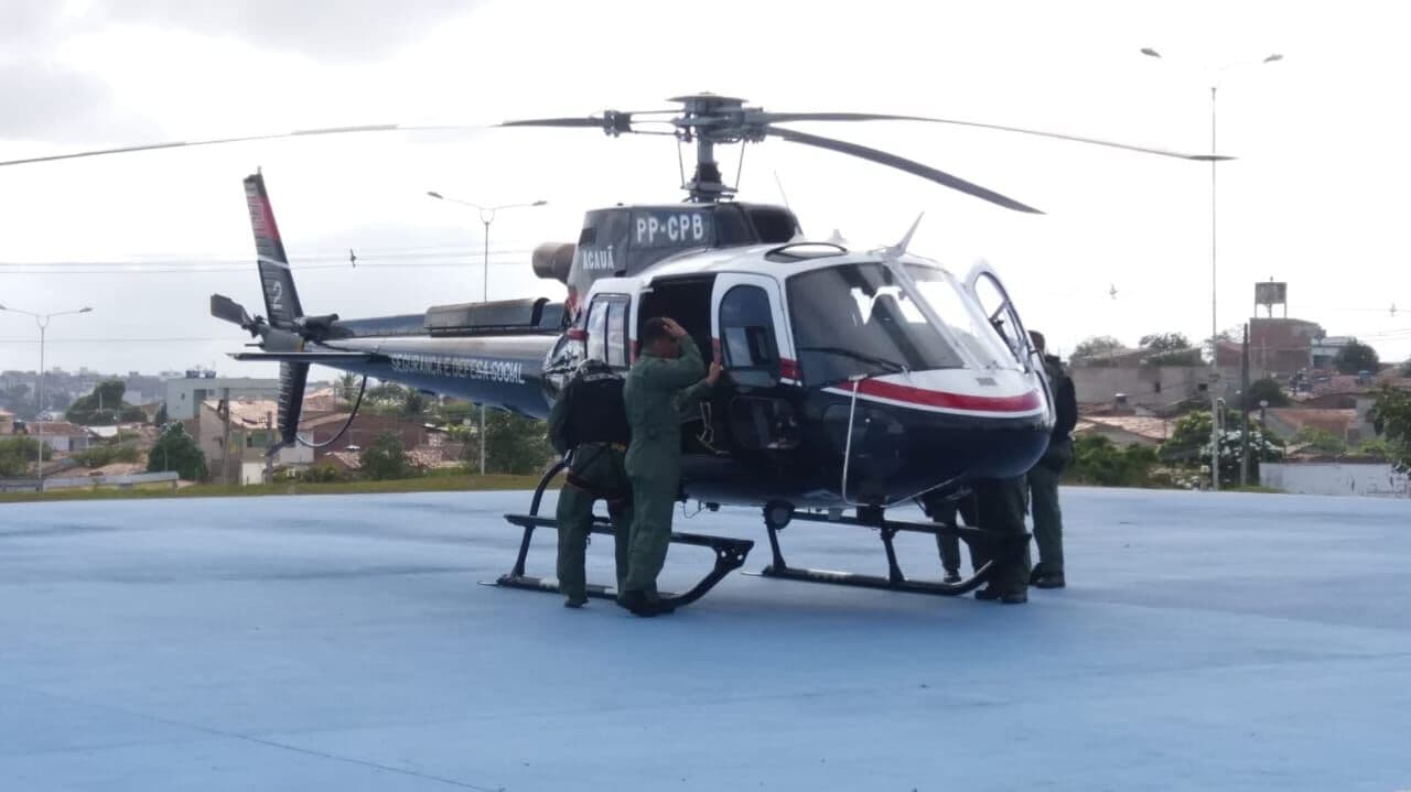 Bandidos se passam pelo vice-governador e por servidor do MP e pedem dinheiro para abastecer helicóptero a prefeitos paraibanos