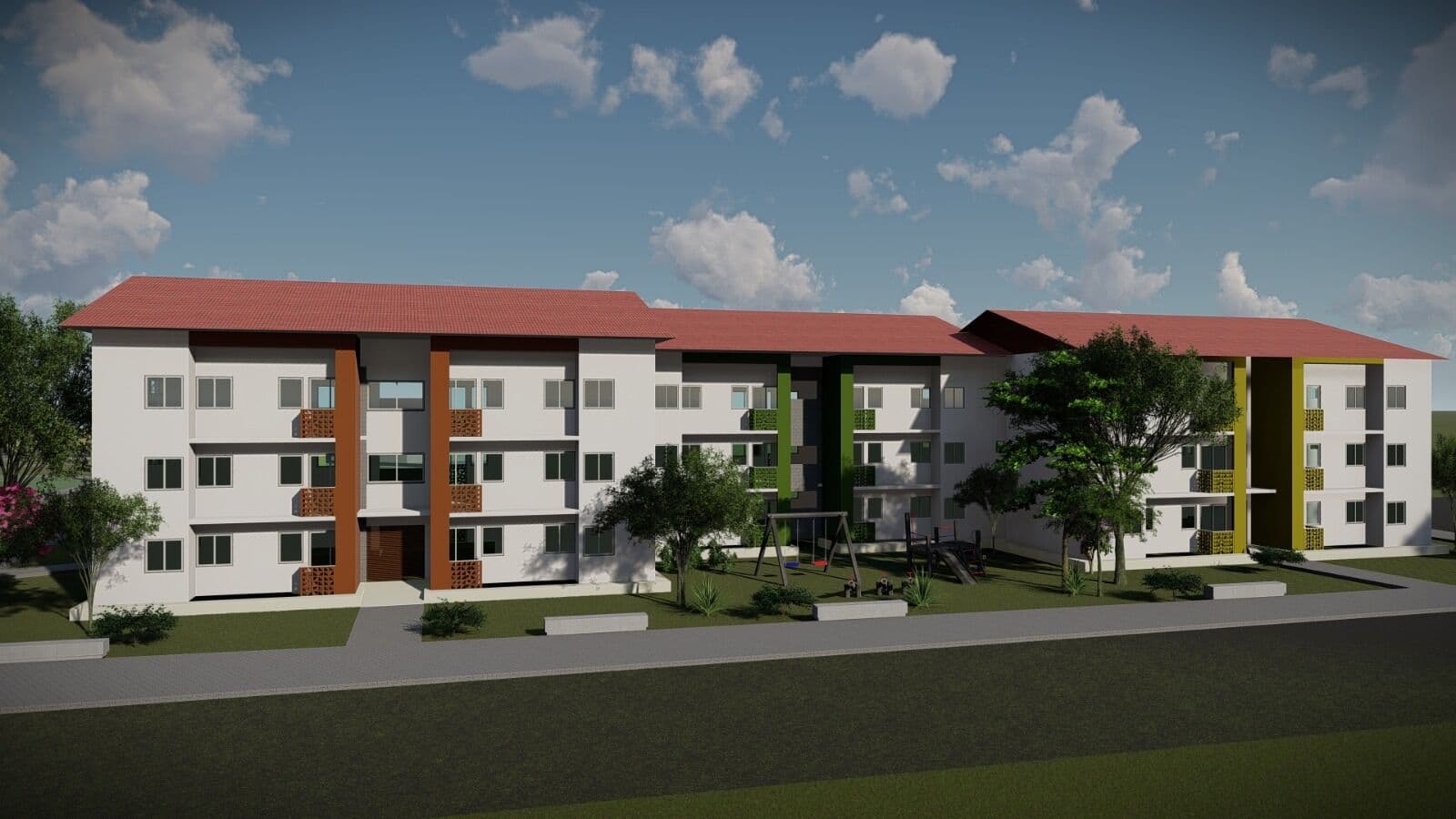 Com mais de 10 mil m², área da antiga Proserv vai abranger, no mínimo, 120 apartamentos em João Pessoa; veja imagens