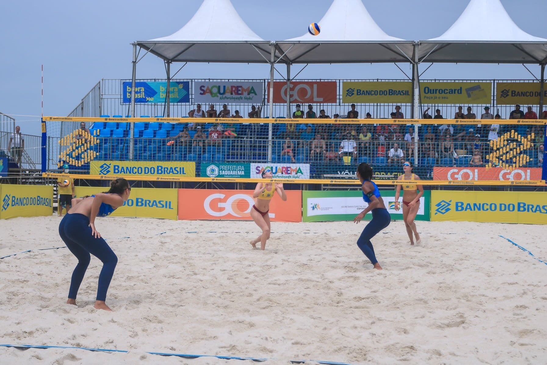 João Pessoa vai receber etapa do Circuito Mundial de Vôlei de Praia em novembro, anuncia João Azevêdo