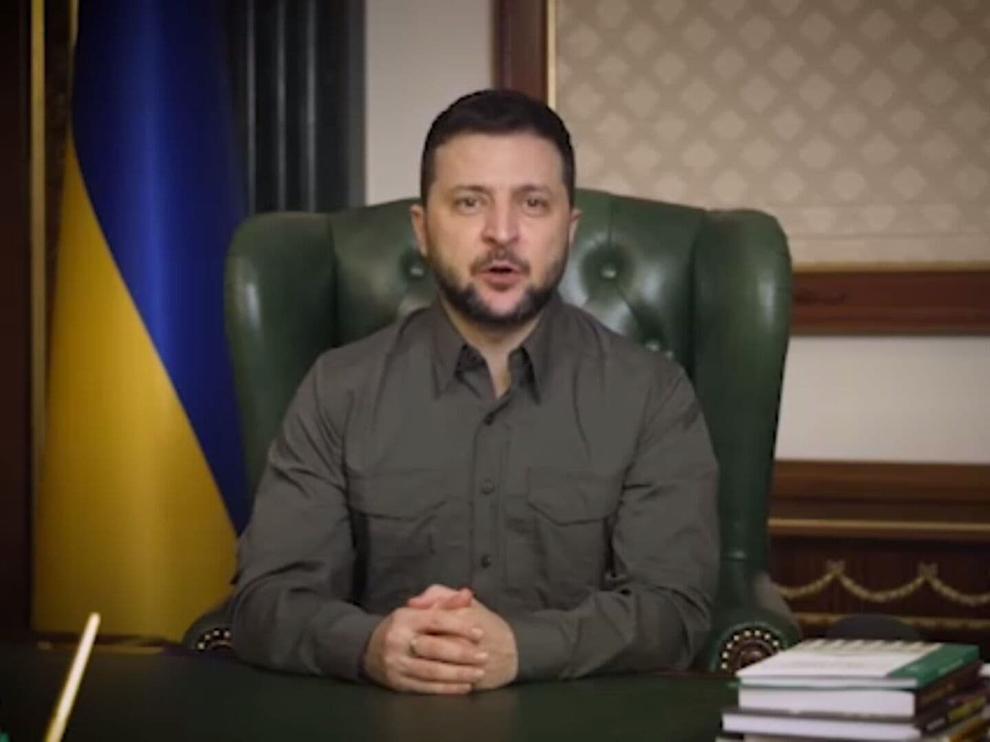 Ucrânia começa a usar arma francesa; Rússia mente sobre ritmo, diz Zelensky