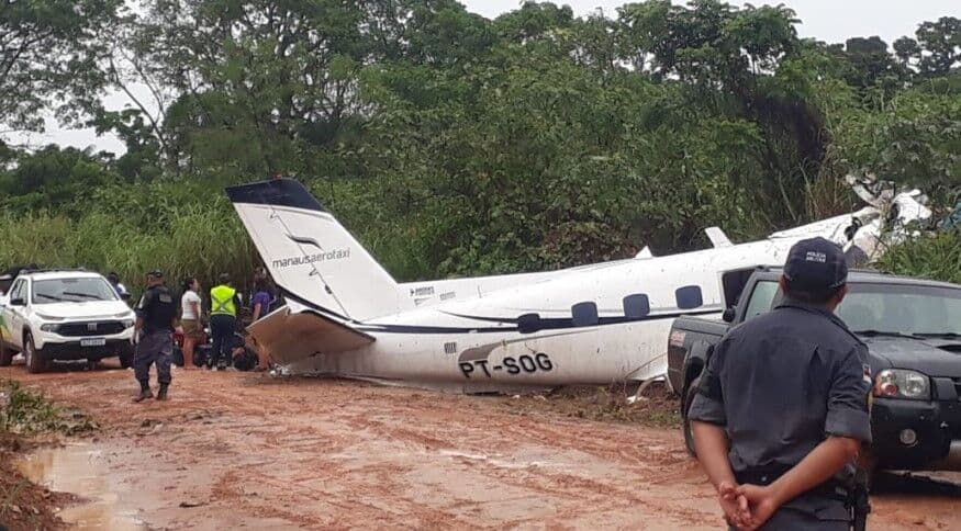 Veja o que se sabe até agora sobre a queda de avião que matou 14 pessoas no Amazonas