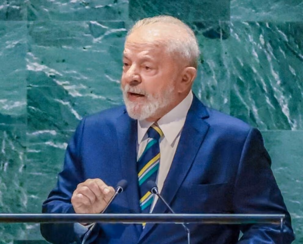 "Brasil não é quintal de ninguém", diz Lula ao discursar na ONU