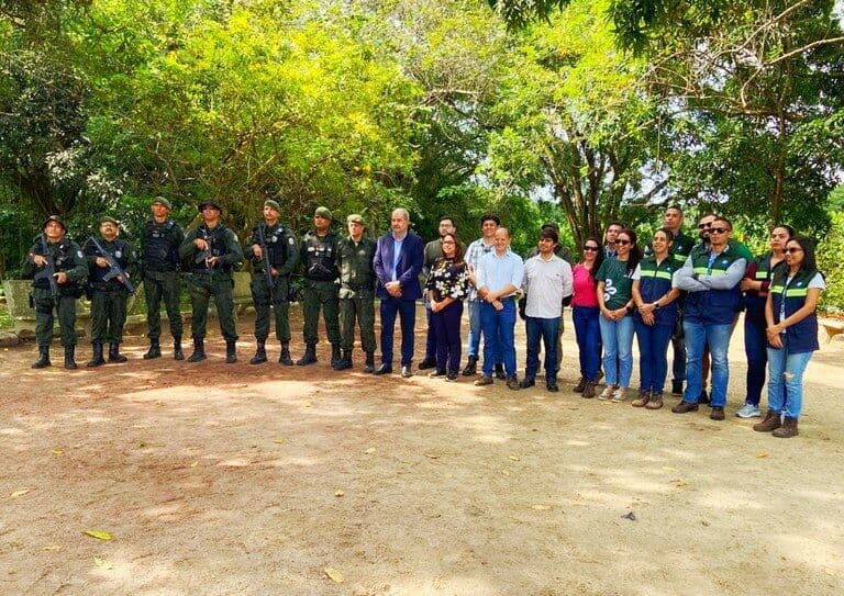 Operação nacional vai mapear áreas na Paraíba para combater desmatamento da Mata Atlântica