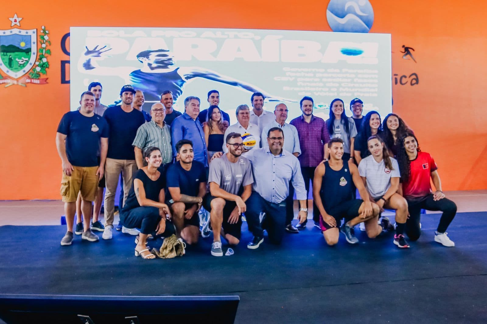 Estado e Prefeitura lançam etapas em João Pessoa dos Circuitos Brasileiro e Mundial de Vôlei de Praia; eventos acontecem em novembro