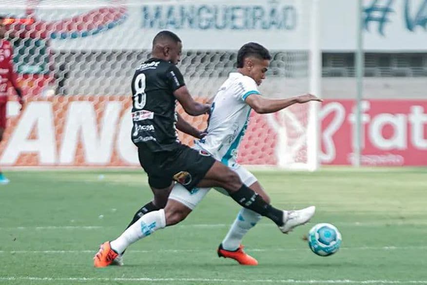 Botafogo-PB perde para o Paysandu em jogo pela Série C