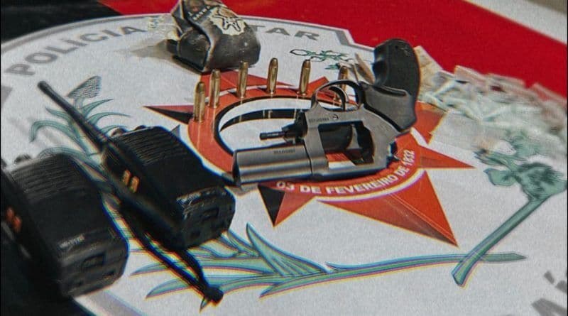 Polícia prende suspeito e apreende arma e drogas em festa irregular em João Pessoa