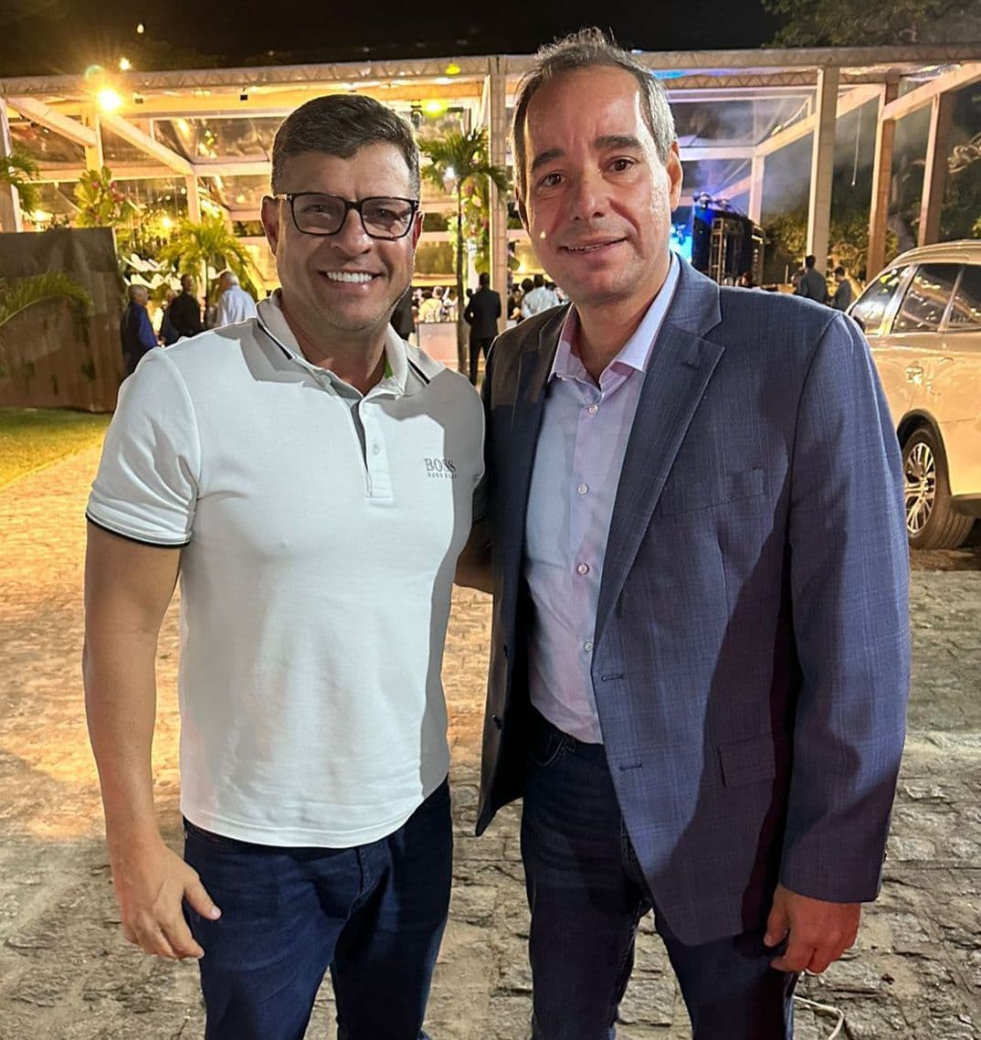 Prefeito Vitor Hugo confirma ao Arapuan Verdade filiação ao Avante para presidir partido