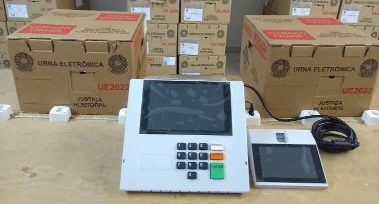 Mais de 50 mil novas urnas já foram distribuídas para as eleições municipais de 2024