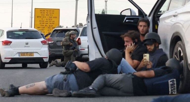 Exército israelense afirma que ainda enfrenta 'centenas' de infiltrados palestinos