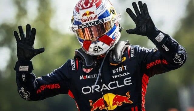Números reforçam dominância de Verstappen em tri da F1