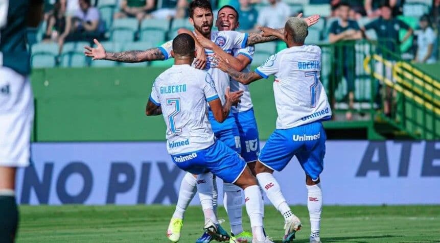 Bahia vence o Goiás por 6 a 4 em jogo com recorde de gols do Brasileirão 2023