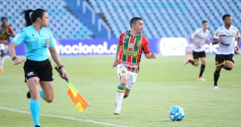 Sampaio Corrêa abre o placar, mas vê Novorizontino empatar no fim