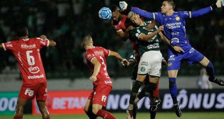 Nos acréscimos, Vila Nova sofre gol e deixa escapar vitória sobre Guarani