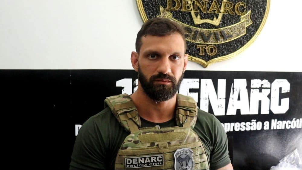 Delegado paraibano fica em estado grave após ser baleado no Tocantins