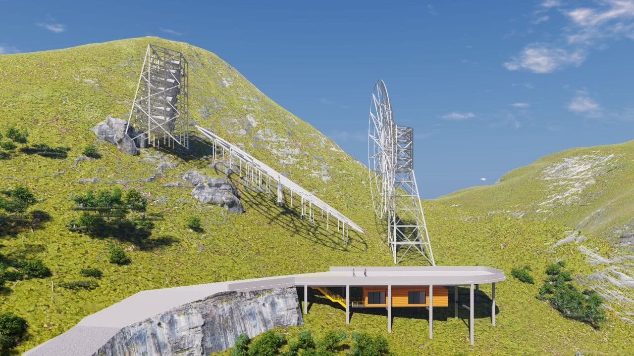 BBC destaca importância do radiotelescópio Bingo, na Paraíba, para desvendar mistérios do universo