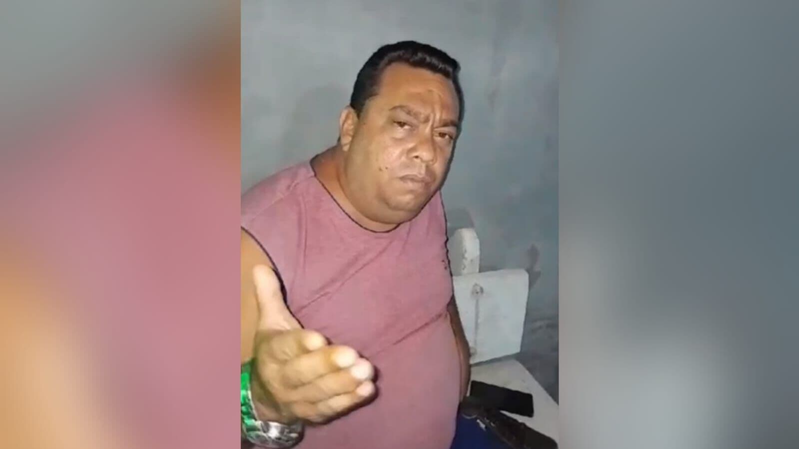 Vereador de Conde acusado de oferecer dinheiro a adolescente em troca de sexo pede licença do cargo