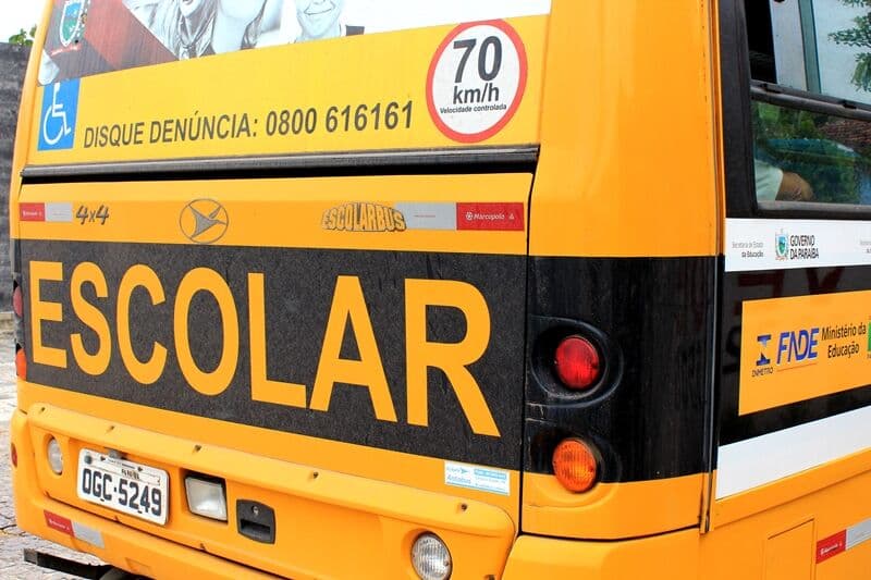 TCE-PB detecta irregularidade em licitação de mais de R$ 1,9 milhão para contratação de transporte escolar em Mogeiro