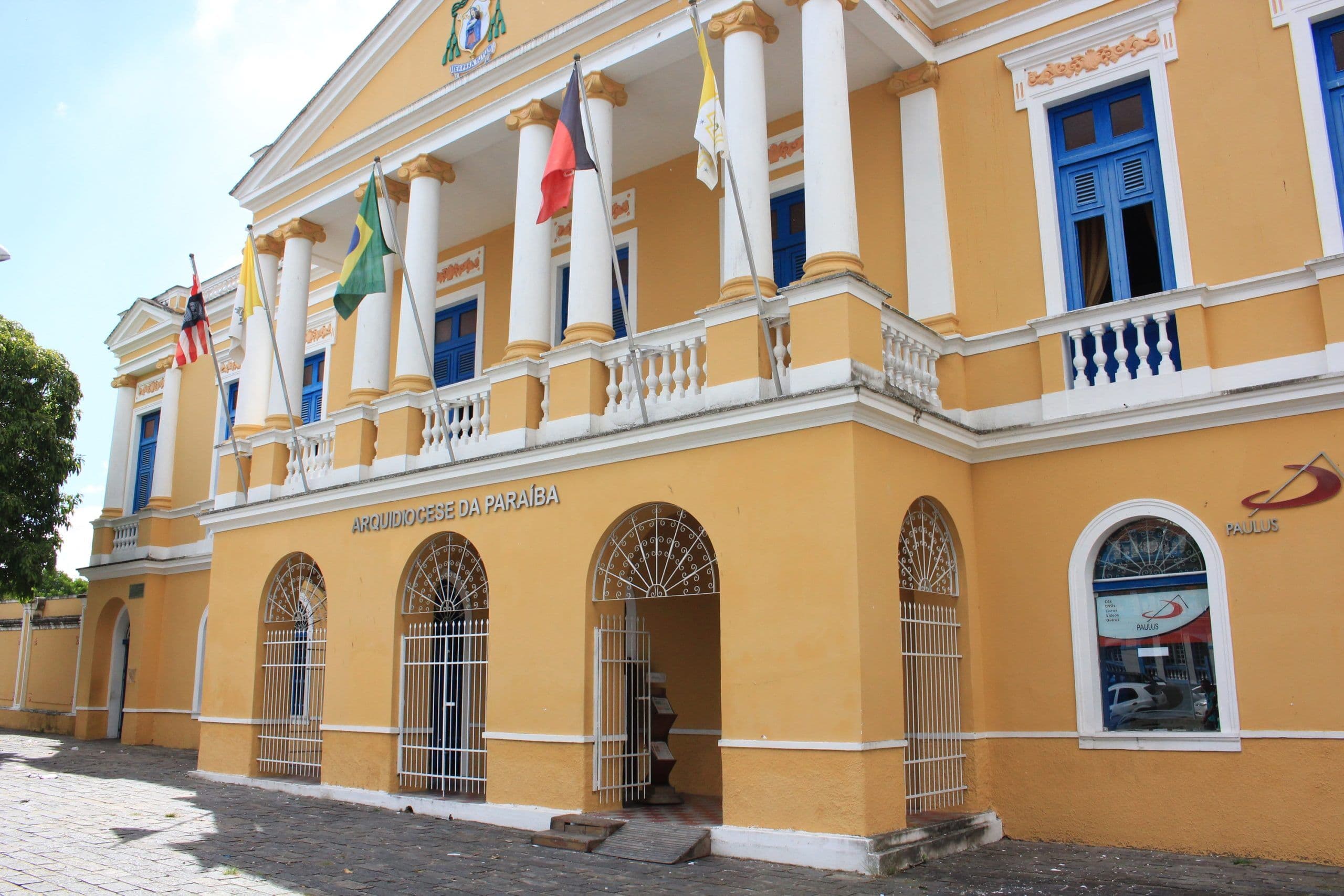 Arquidiocese da Paraíba discute hoje com autoridades possíveis intervenções no Mosteiro de São Bento após queda de muro