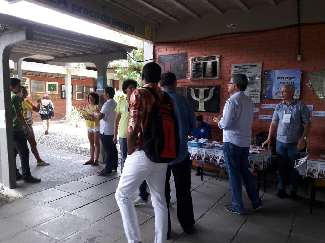 Acontecem hoje as eleições para reitor na UFPB