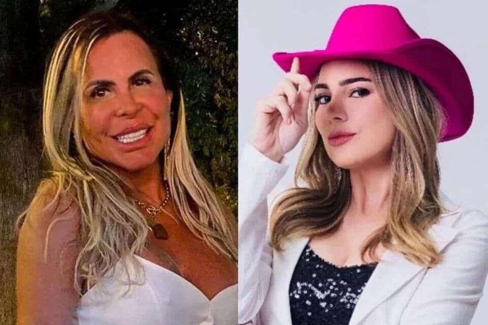 Gretchen sai em defesa de Rachel Sheherazade e pede volta da paraibana à Fazenda