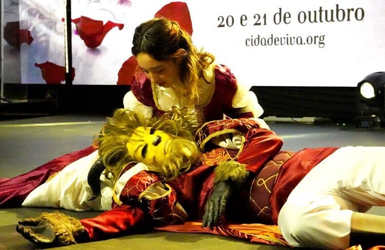 Cidade Viva apresenta espetáculo 'A Bela e a Fera – A História Clássica' neste fim de semana, em João Pessoa