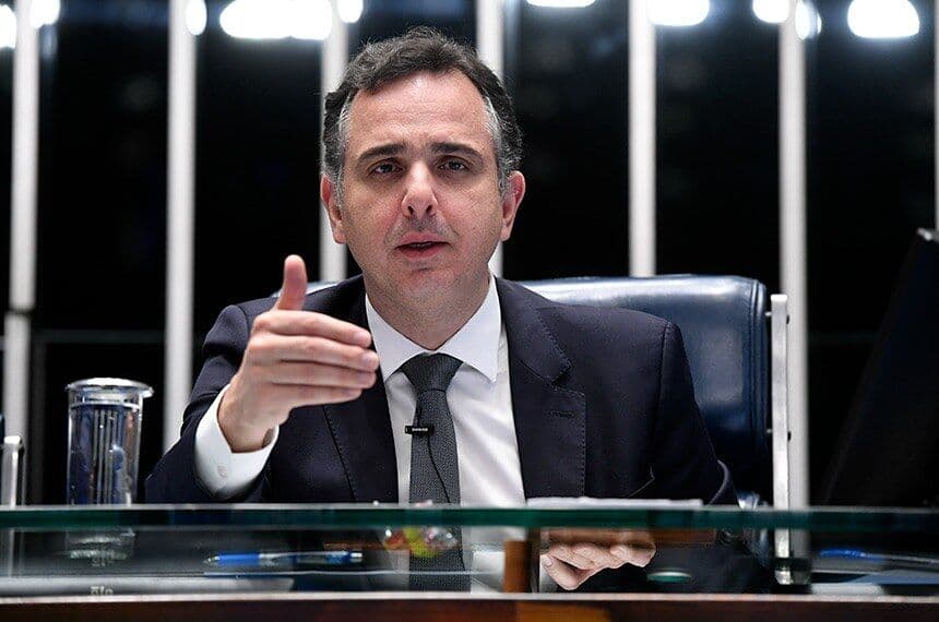 “Judiciário precisa aprimorar suas atividades”, diz Pacheco em debate sobre PEC que limita poderes do STF