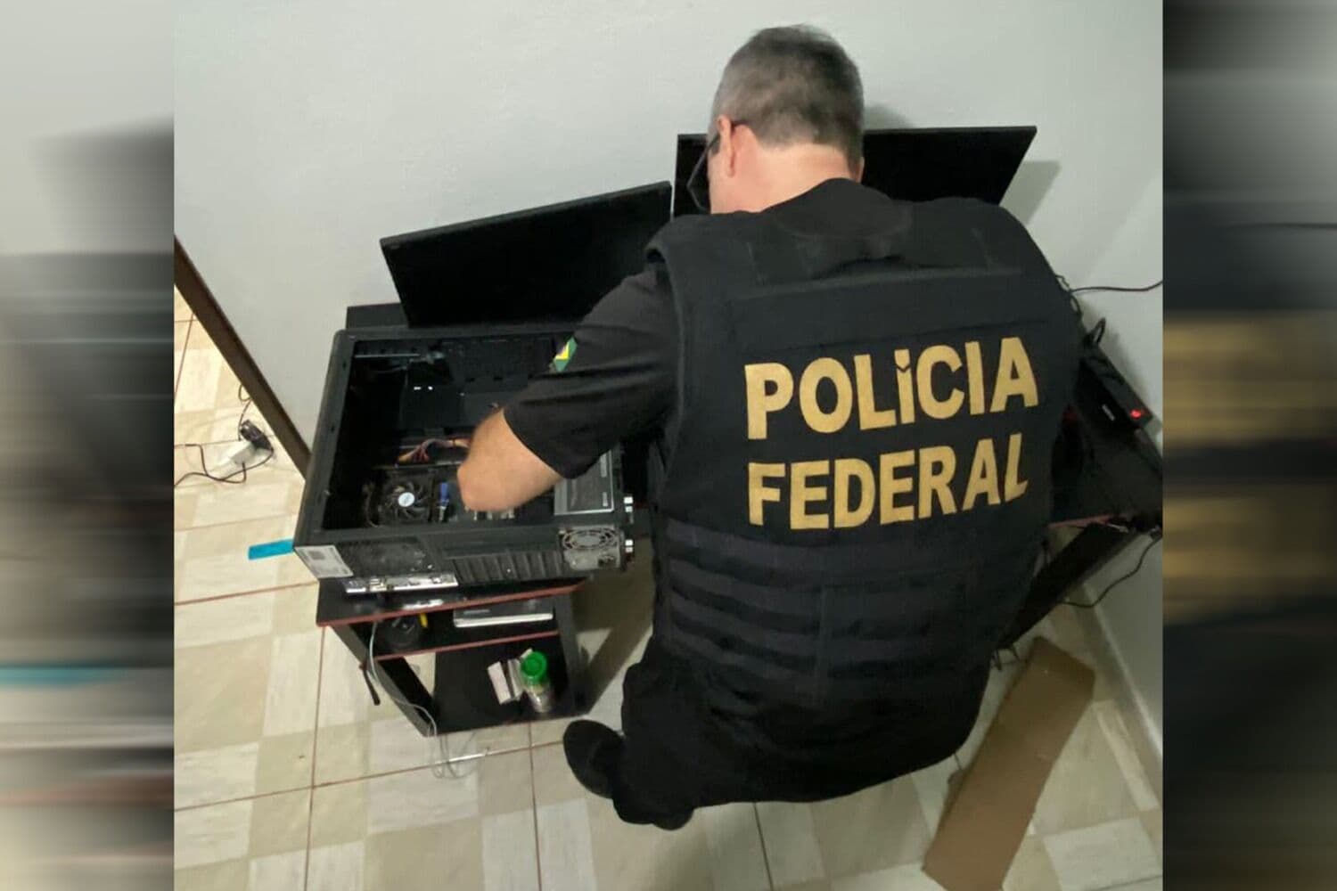 Polícia Federal prende homem, na Paraíba, acusado de abusar sexualmente de criança e vender vídeos do crime na internet