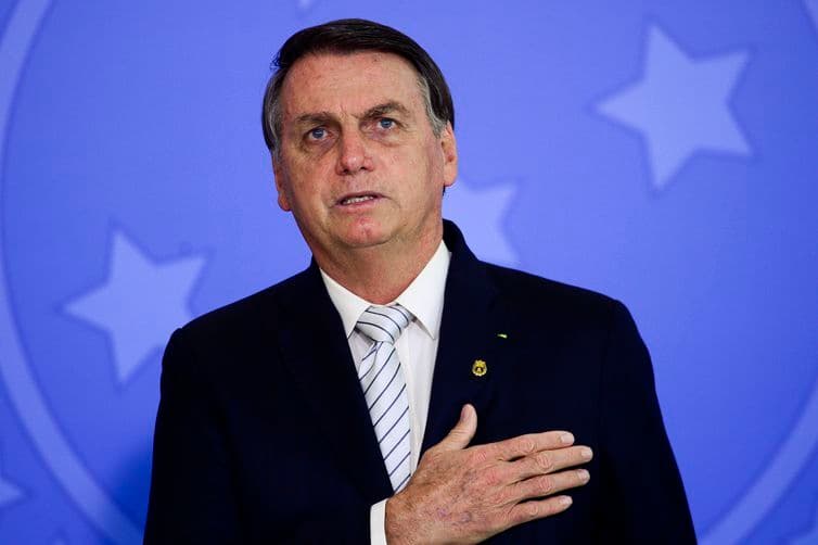 Bolsonaro chega à PF para depor na investigação sobre fraude em cartões de vacina