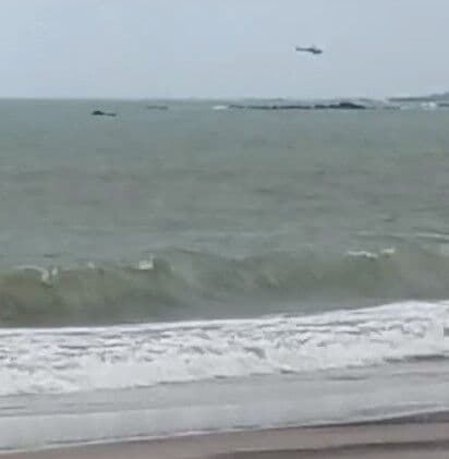 Três pessoas se afogam em Coqueirinho e uma das vítimas está desaparecida