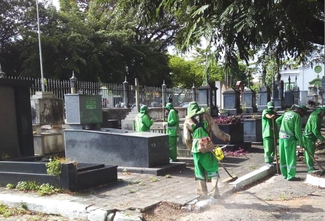 Cemitérios de João Pessoa serão abertos no Dia de Finados e Sedurb orienta população a seguir medidas sanitárias