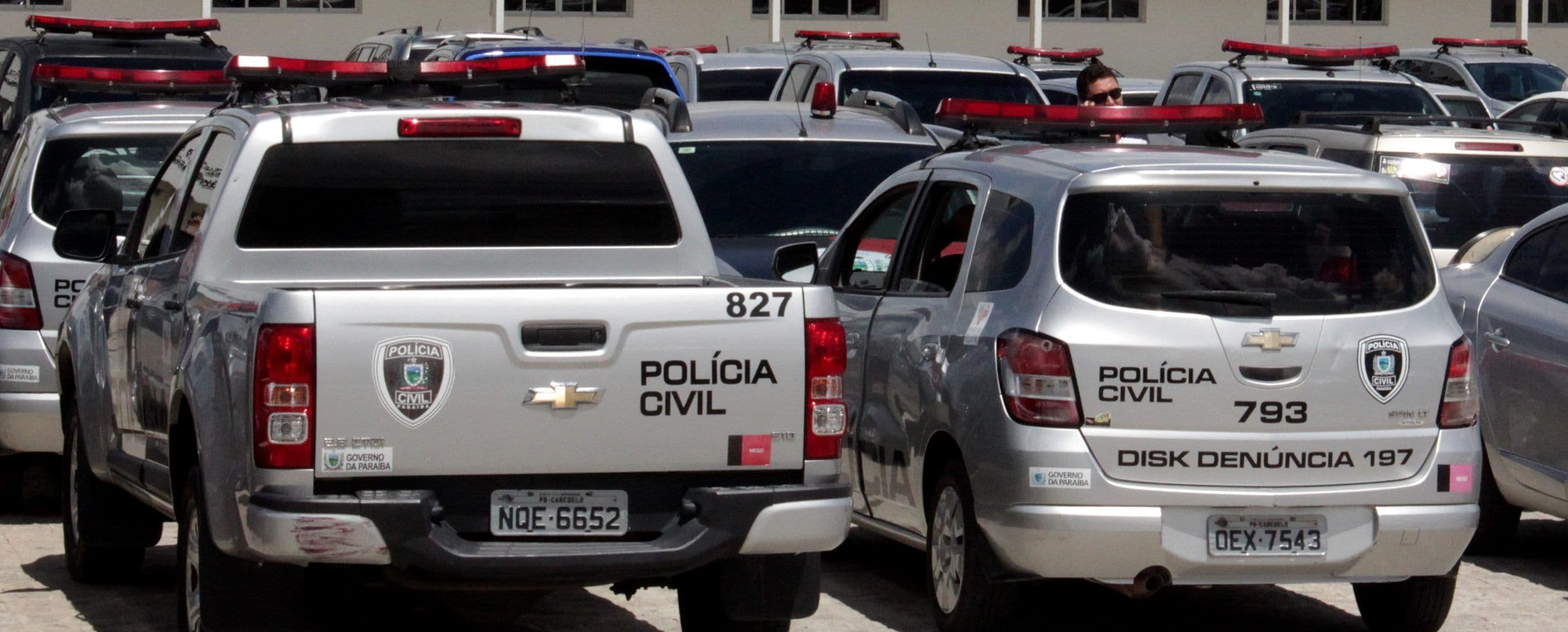 Polícia prende na Paraíba três membros de quadrilha especializada em explosão a bancos