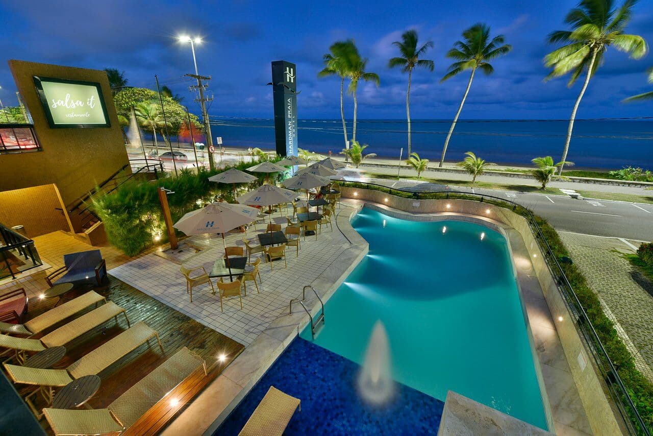 Média de ocupação hoteleira na Paraíba deve atingir quase 70% no feriadão de Finados; Cabedelo é o destino mais procurado