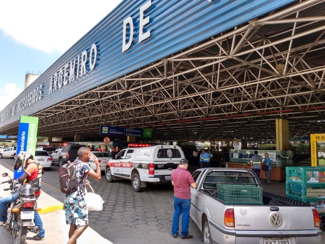 Mais de 25 mil passageiros vão passar pela Rodoviária de João Pessoa durante feriado de Natal; Patos e Recife são os destinos mais procurados