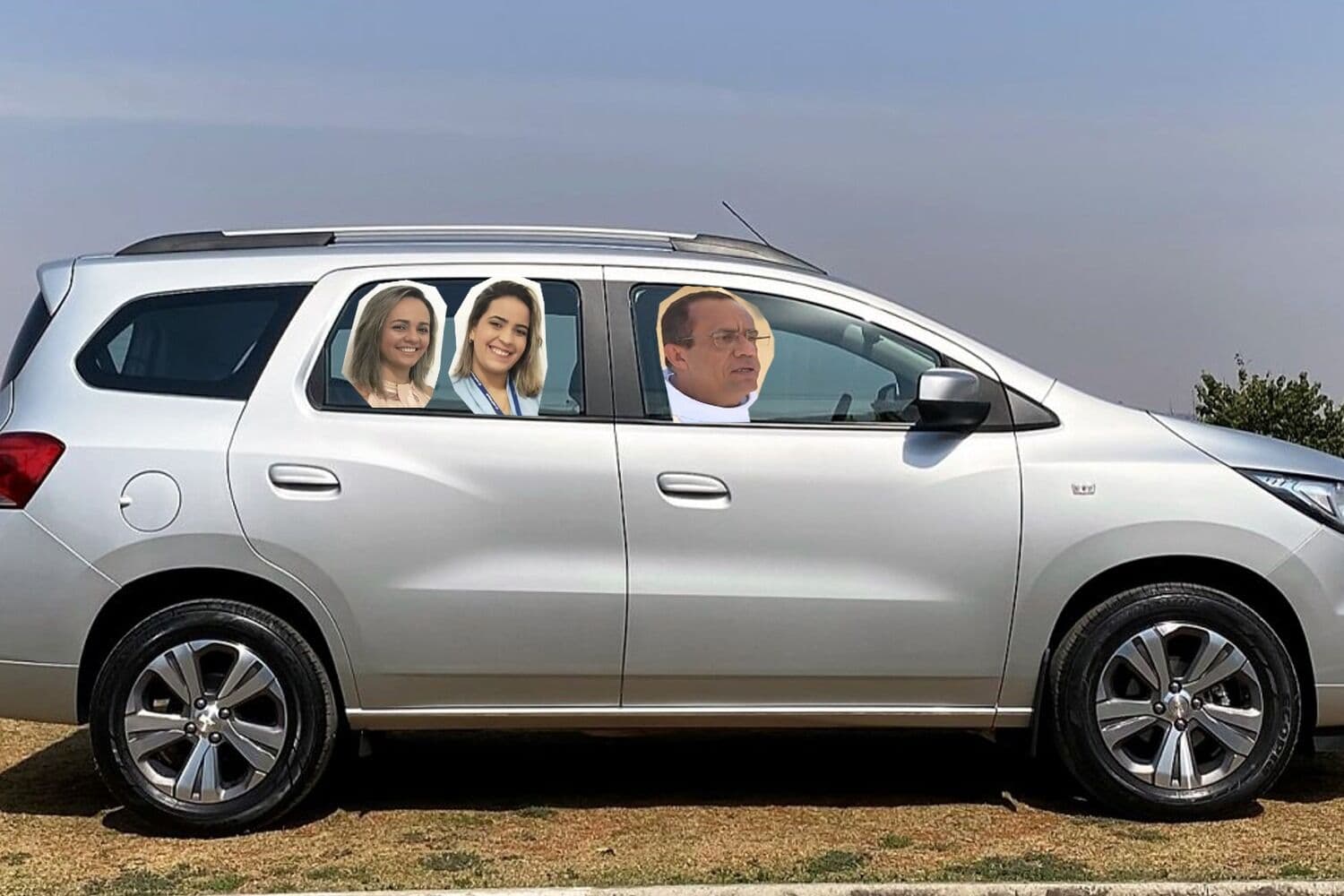 ESCÂNDALO: Padre Egídio, Amanda e Jannyne usam dinheiro do hospital para comprar carro e depois o alugam de volta à instituição