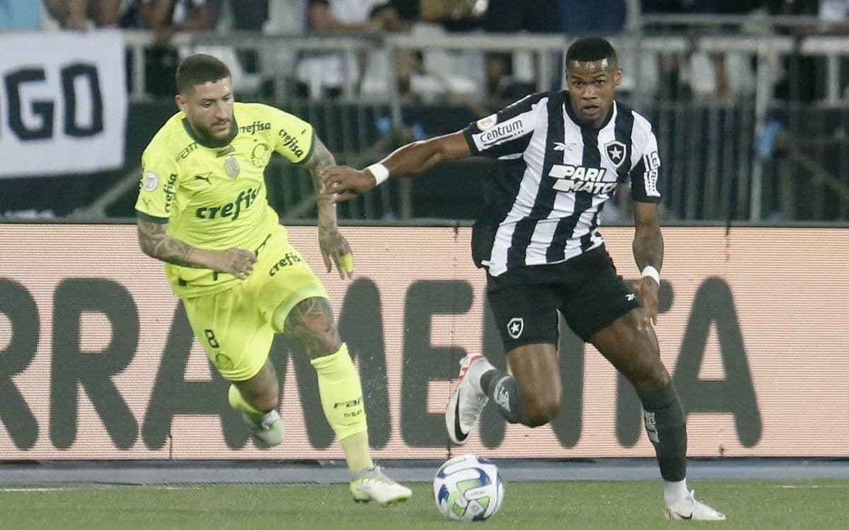 Em virada histórica, Palmeira vence o Botafogo e acirra briga pelo título do Brasileirão