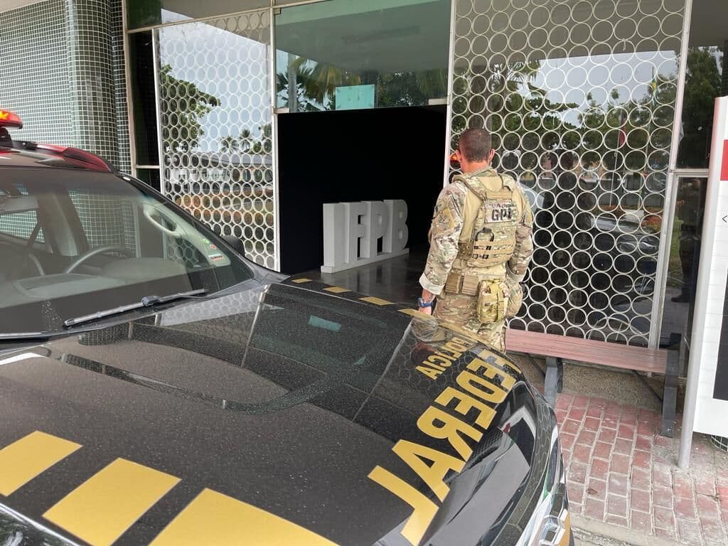 Primeiro dia de Enem 2023 na Paraíba termina com um homem preso pela Polícia Federal