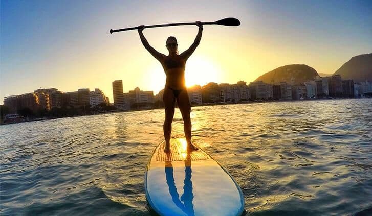 E aí, vamos terminar com sup hoje?