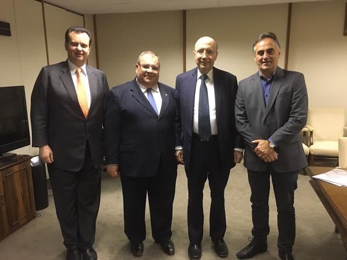 Rômulo e Cartaxo buscam liberação de R$ 35 milhões para PMJP em Brasília