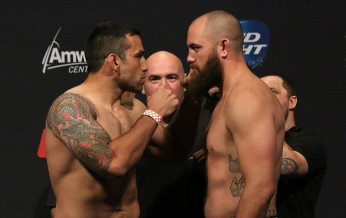 "Vou finalizá-lo o quanto antes", afirma Werdum sobre revanche com Browne