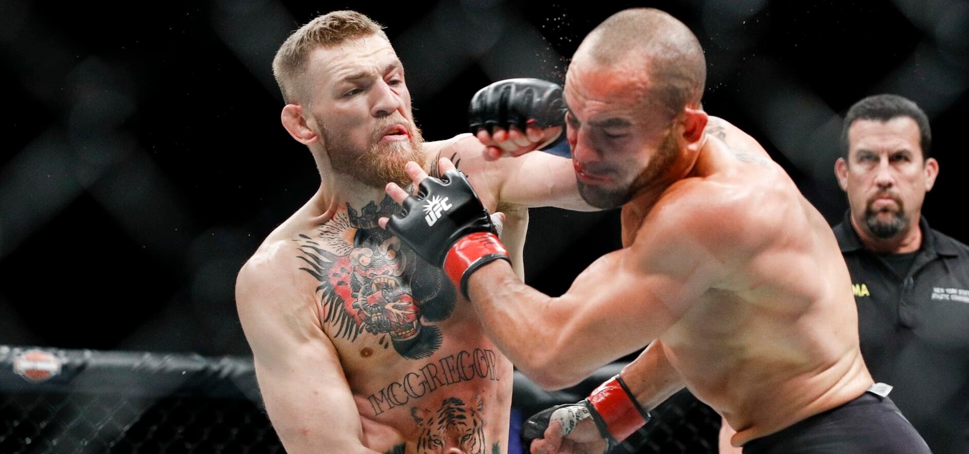 Dana rasga elogios ao 'especial' Conor McGregor: 'Quando solta a mão esquerda, as pessoas caem'